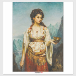 Adesivo Circe de Jean Jules Bardin (1875)