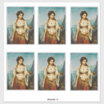 Circe de Jean Jules Bardin (1875)