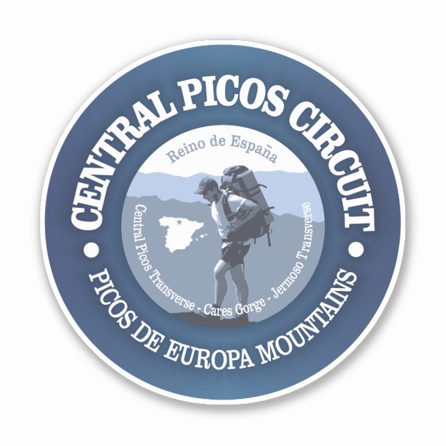 Adesivo Circuito Picos Central (BG) (Frente)