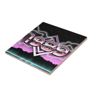 Adesivo circular eletrônico com impressão de fotog