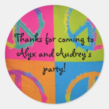 adesivo circular MOTIF