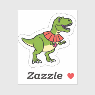 Adesivo Circus Rex Sticker