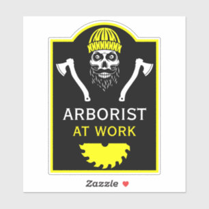Adesivo Cirurgião Árvore Arborista