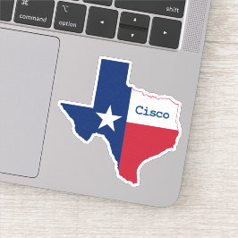Adesivo Cisco Texas