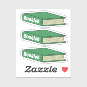 Adesivo Citação 3 do Livro Engraçado de Bookie