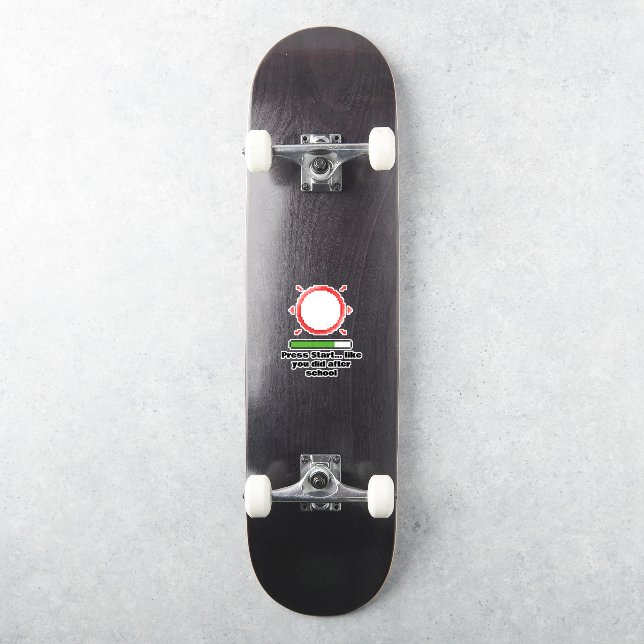 Adesivo Citação de Jogador Retrô (Skate)