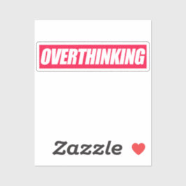 Adesivo Citação em Excesso