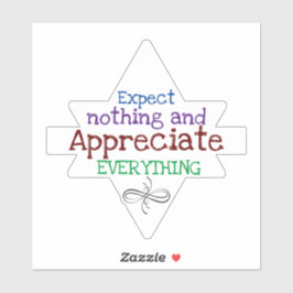 Adesivo Citação Inspirativa