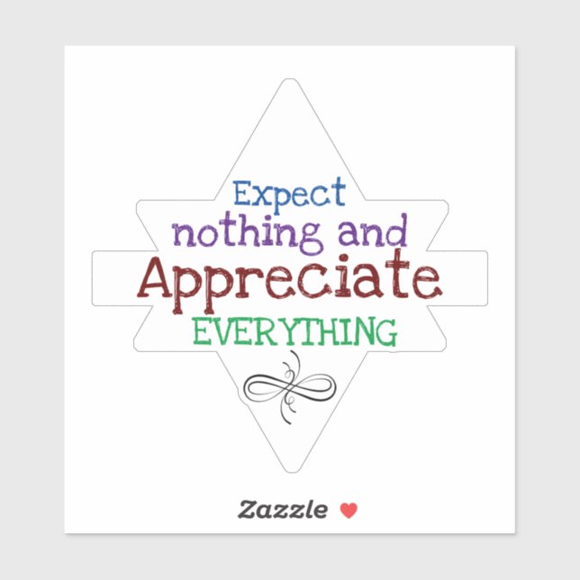 Adesivo Citação Inspirativa (Folha)