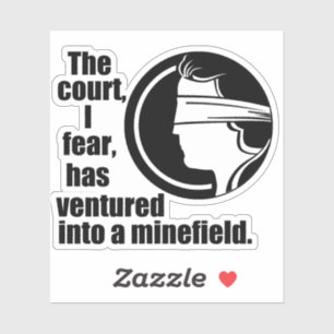 Adesivo Citações da corte suprema de RBG