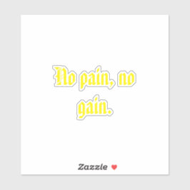 Adesivo Citações de Motivação GYM E Castanho Claro