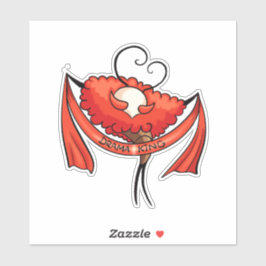 Adesivo Citadel Drama King