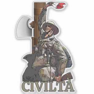 ADESIVO CIVILTÀ