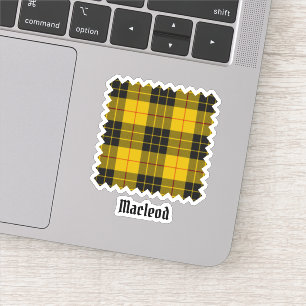 Adesivo Clã Macleod de Lewis Tartan