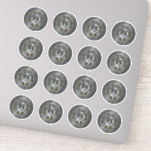 Adesivo Clan Anderson Crest & Tartan Knot