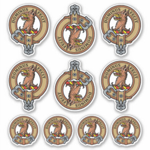 Adesivo Clan Baird Crest Sticker