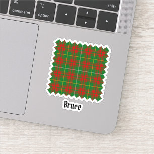 Adesivo Clan Bruce Hunting Tartan