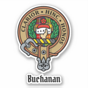 Adesivo Clan Buchanan Crest