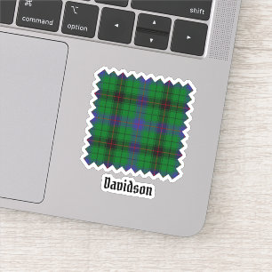 Adesivo Clan Davidson Tartan