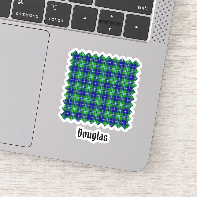Adesivo Clan Douglas Tartan (Detalhe)