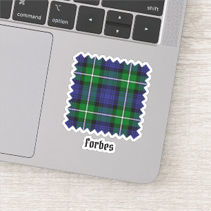 Adesivo Clan Forbes Tartan