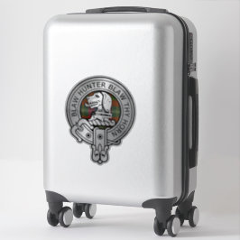 Adesivo Clan Forrester Crest & Tartan Sticker