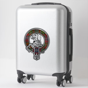 Adesivo Clan Forrester Tartan Crest