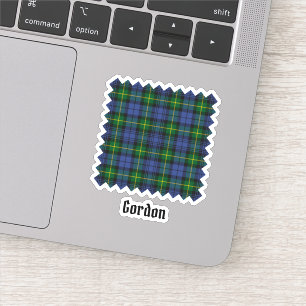 Adesivo Clan Gordon Tartan Sticker