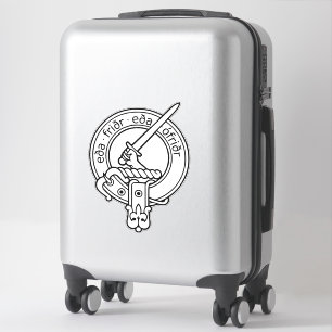 Adesivo Clan Gunn Crest (Old Norse) Sticker
