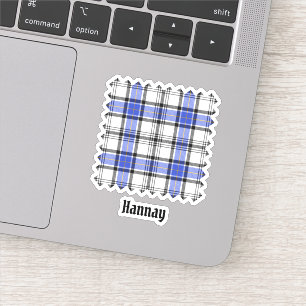 Adesivo Clan Hannay Tartan