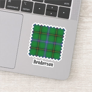 Adesivo Clan Henderson Tartan