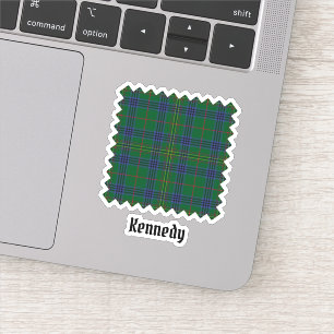 Adesivo Clan Kennedy Tartan