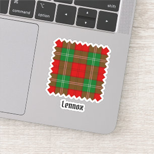 Adesivo Clan Lennox Tartan