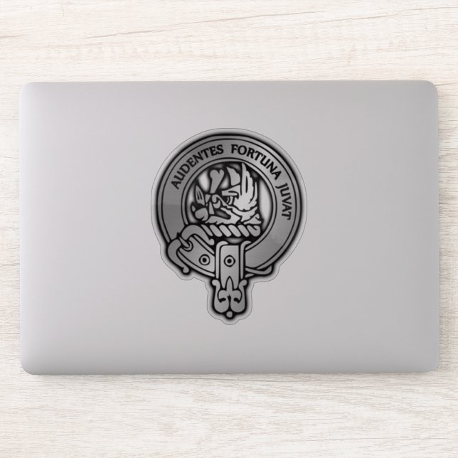Adesivo Clan MacKinnon Crest (Computador)