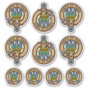 Adesivo Clan MacLachlan Crest Sticker Set