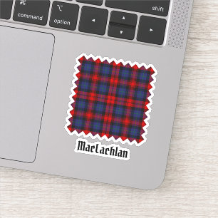 Adesivo Clan MacLachlan Tartan