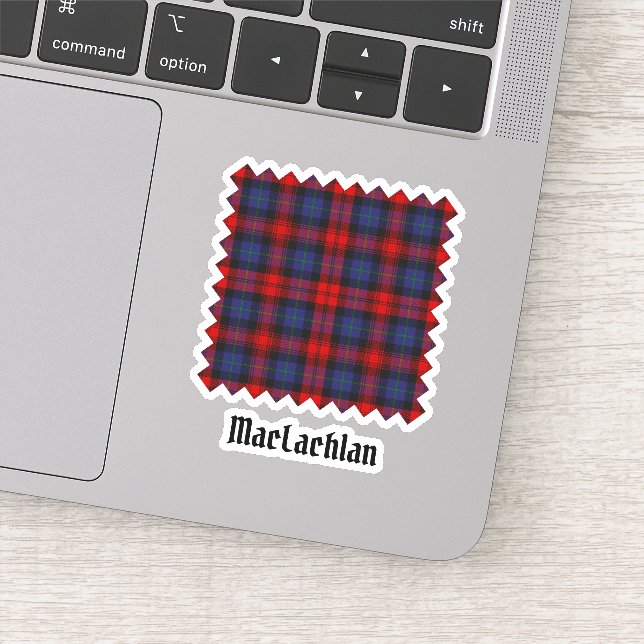 Adesivo Clan MacLachlan Tartan (Detalhe)