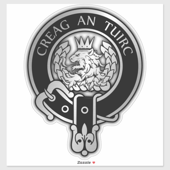 Adesivo Clan MacLaren Crest Sticker (Folha)