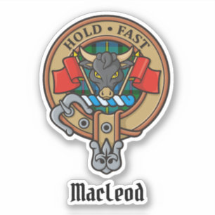 Adesivo Clan MacLeod Crest
