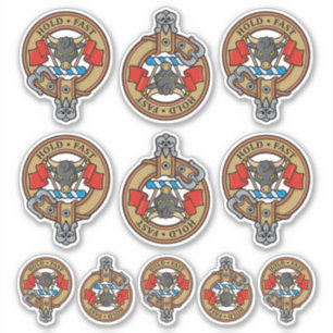 Adesivo Clan MacLeod Crest