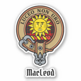 Adesivo Clan MacLeod do Raasay Crest