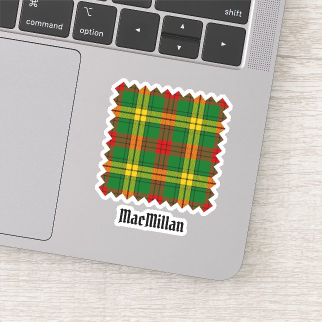 Adesivo Clan MacMillan Tartan (Detalhe)