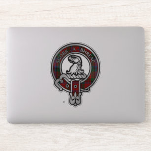 Adesivo Clan MacNeacail (MacNicol/Nicolson) Crest & Tartan