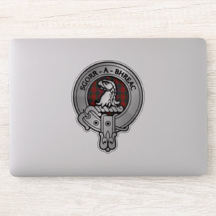 Adesivo Clan MacNeacail (MacNicol/Nicolson) Crest & Tartan