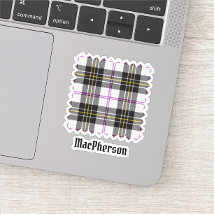 Adesivo Clan MacPherson Dress Tartan Sticker