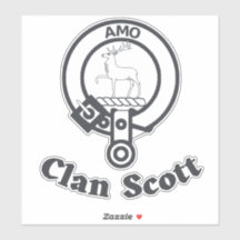 Clan Scott Crest Crachá XL