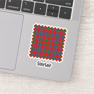 Adesivo Clan Sinclair Tartan
