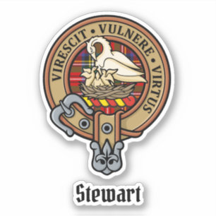 Adesivo Clan Stewart Crest