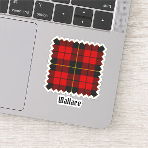 Adesivo Clan Wallace Tartan Sticker