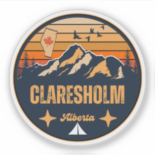 Adesivo Claresholm, Alberta